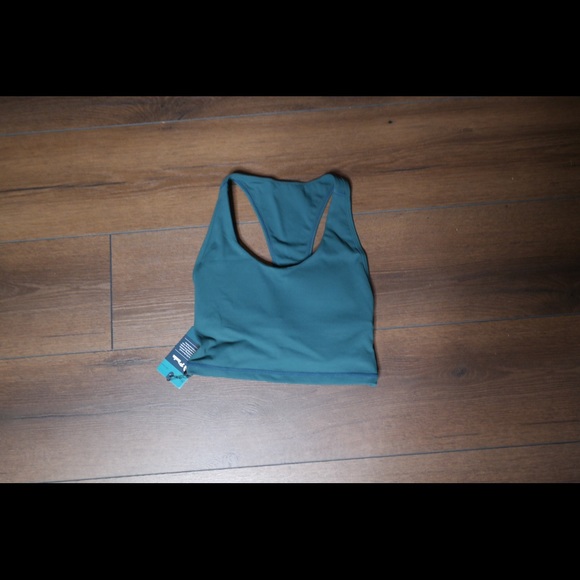 P’tula racerback crop top - Picture 2 of 4